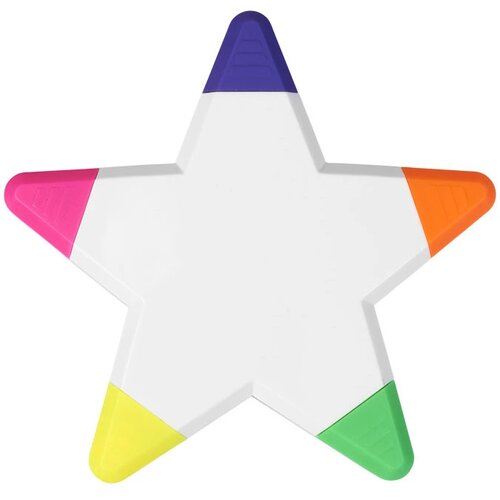 Solvig ster highlighter Wit