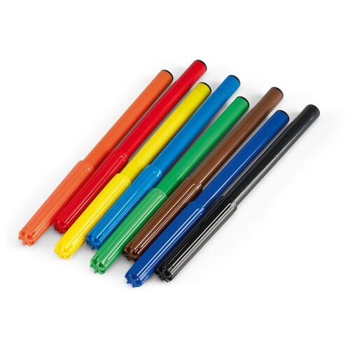 Filz Set Van 8 Markers Assorti