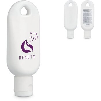 Zonnebrandlotion factor 30 wit