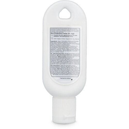 Zonnebrandlotion factor 30 wit