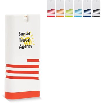 Zonnebrandlotion Spring factor 30 wit / donker blauw