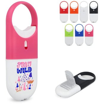 Zonnebrandspray factor 30 wit / blauw