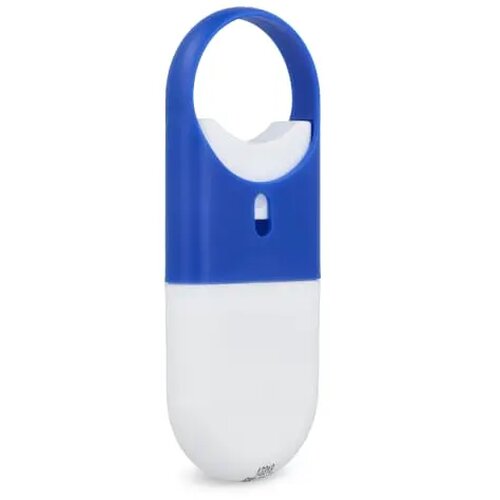 Zonnebrandspray factor 30 wit / blauw