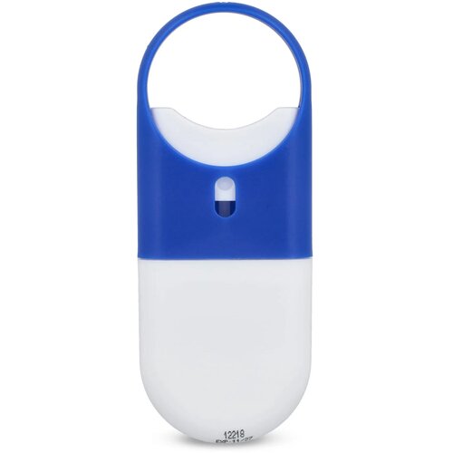 Zonnebrandspray factor 30 wit / blauw