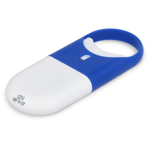 Zonnebrandspray factor 30 wit / blauw