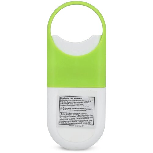 Zonnebrandspray factor 30 wit / licht groen