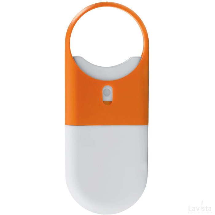 Zonnebrandspray factor 30 wit / oranje