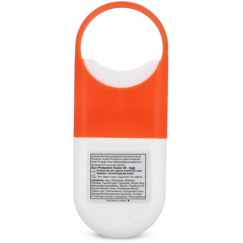 Zonnebrandspray factor 30 wit / oranje