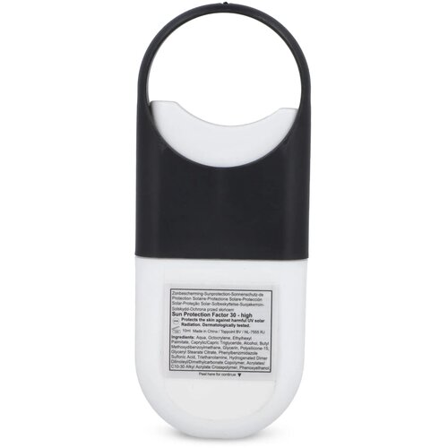 Zonnebrandspray factor 30 wit / zwart