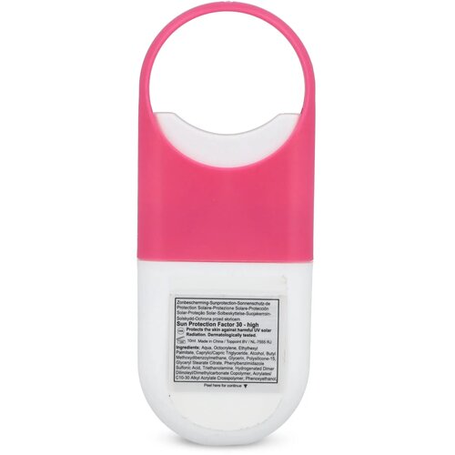 Zonnebrandspray factor 30 wit / roze
