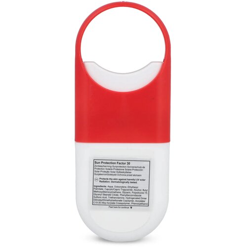 Zonnebrandspray factor 30 wit / rood
