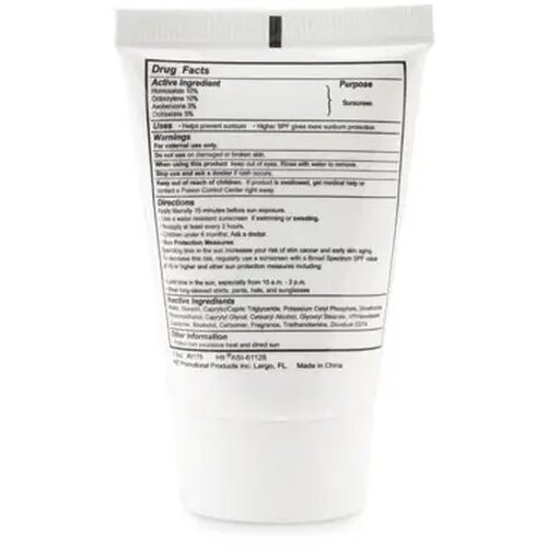 Zonnebrand 45 ml Suncare tube wit