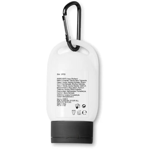 Zonnebrandcrème Suncare zwart