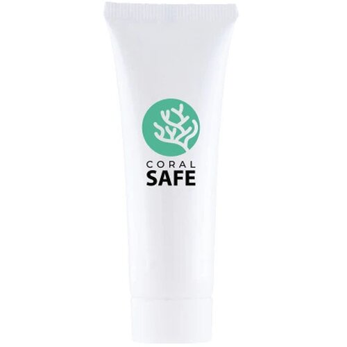 Tube 25 ml zonnebrandcrème factor 50 wit