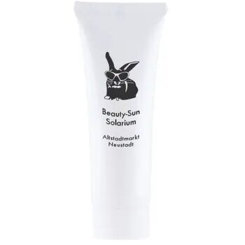 Tube 25 ml. zonnebrandcrème factor 30 wit