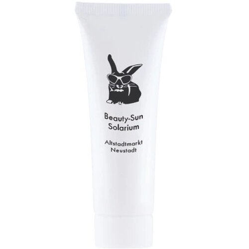Tube 25 ml. zonnebrandcrème factor 30 wit