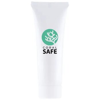 Tube 50 ml zonnebrandcrème factor 30 wit