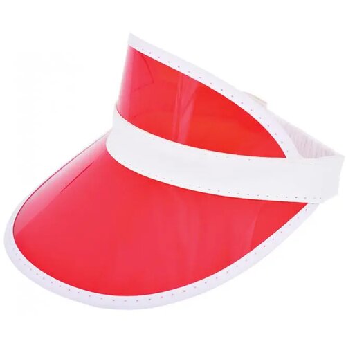 Zonneklep Met Pvc Scherm Wit