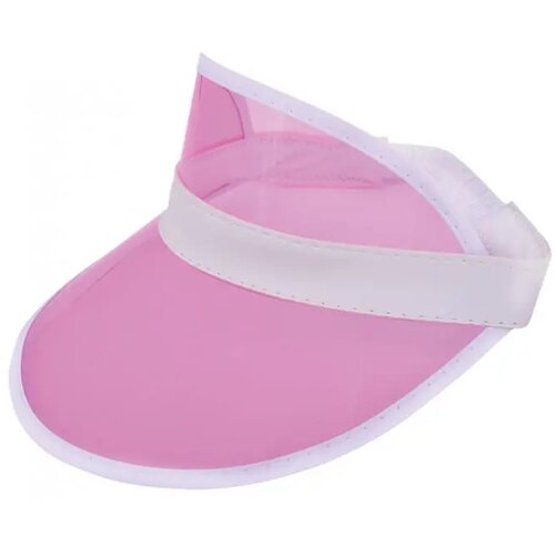 Zonneklep Met Pvc Scherm Wit