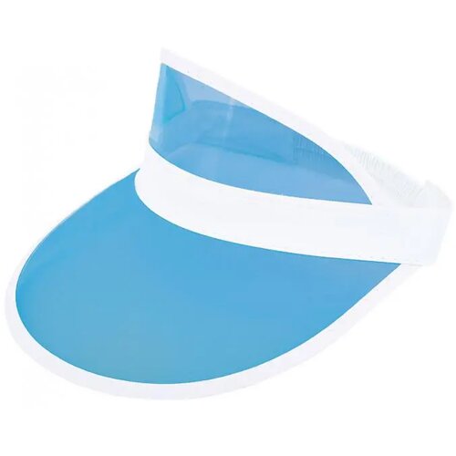 Zonneklep Met Pvc Scherm Wit
