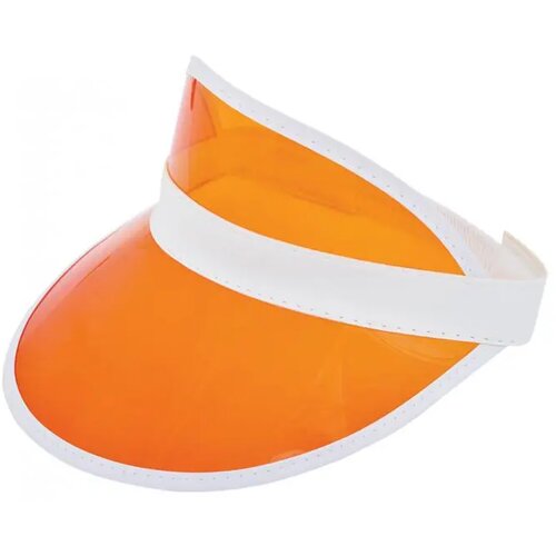 Zonneklep Met Pvc Scherm Wit