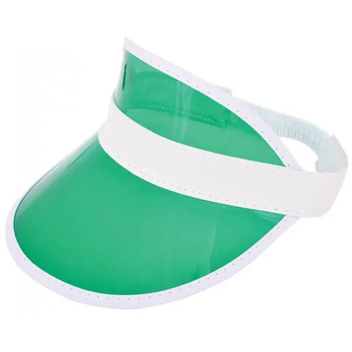 Zonneklep Met Pvc Scherm Wit
