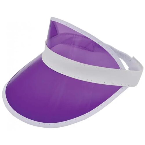 Zonneklep Met Pvc Scherm Wit