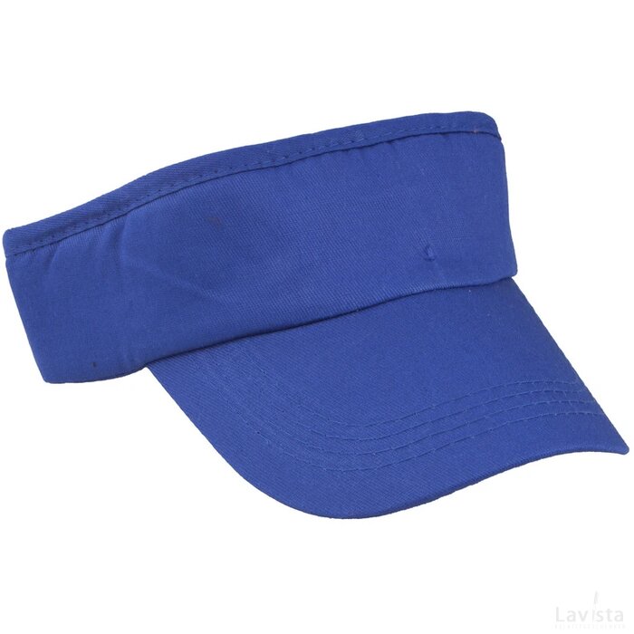 Tiger Zonneklep (Kobalt) Blauw