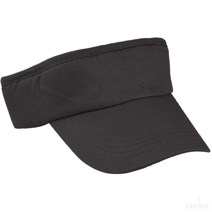 Tiger Zonneklep Zwart