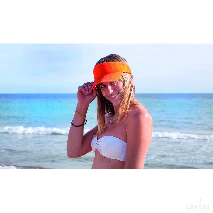 Tiger Zonneklep Oranje