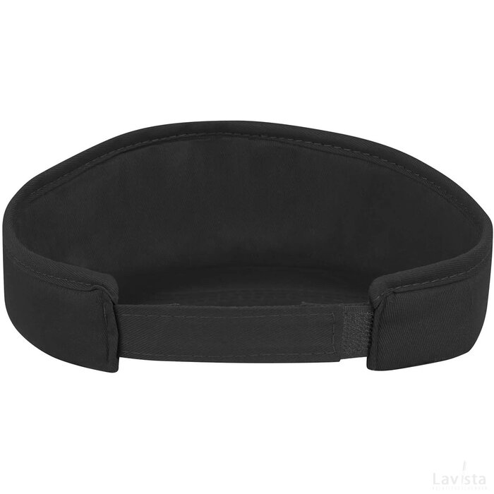 Hera zonneklep Zwart