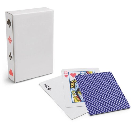 Cartes Pakje Van 54 Speelkaarten Blauw