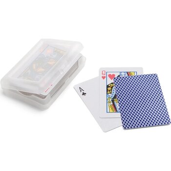 Johan Pakje Van 54 Speelkaarten Blauw Johan Pakje Van 54 Speelkaarten Blauw