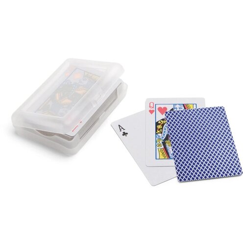 Johan Pakje Van 54 Speelkaarten Blauw