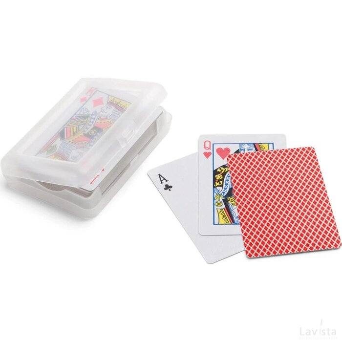 Johan Pakje Van 54 Speelkaarten Rood