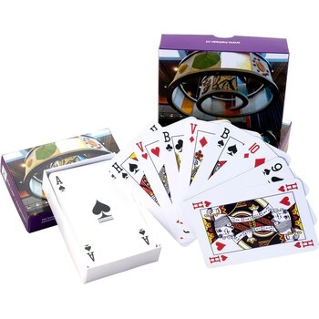 Speelkaarten in luxe doosje Speelkaarten in luxe doosje