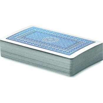 Klassieke speelkaarten Aruba blauw Klassieke speelkaarten Aruba blauw