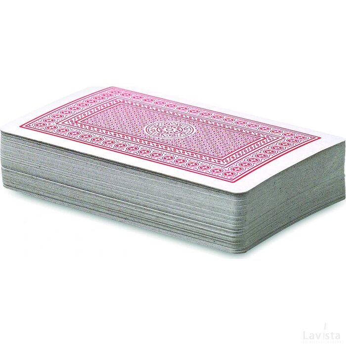 Klassieke speelkaarten Aruba rood