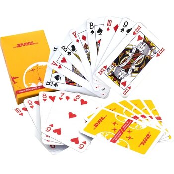 Speelkaarten in doosje Speelkaarten in doosje