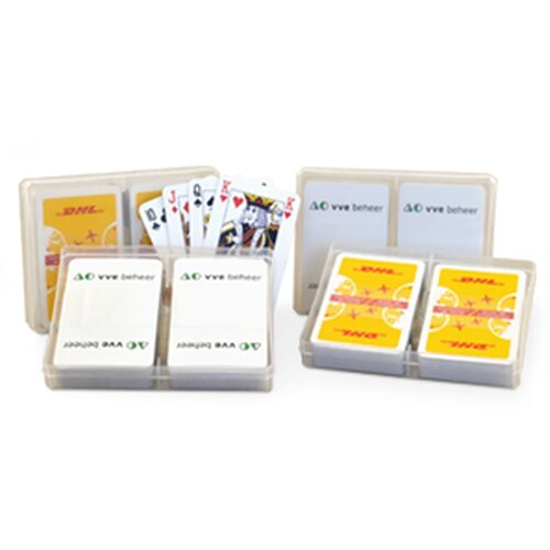 2 spellen in plastic doosje
