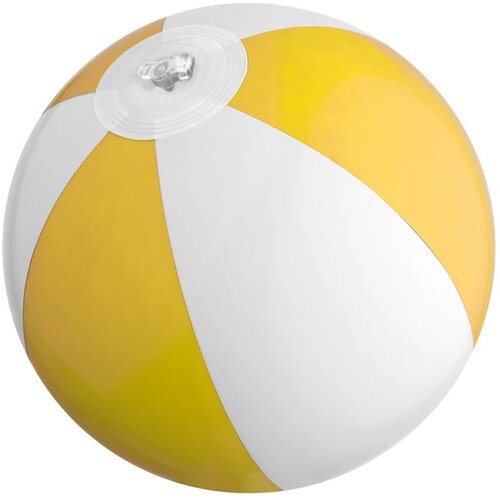 Bicolor strandbal Oldenburg geel