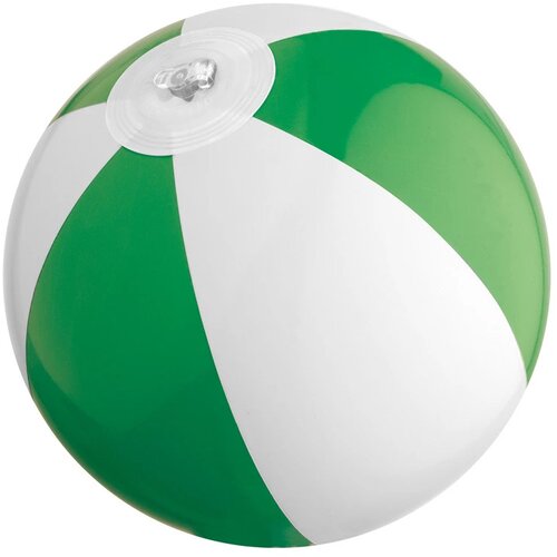 Bicolor strandbal Oldenburg groen