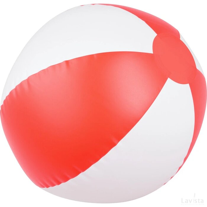 Waikiki Strandbal (Ø23 Cm) Rood