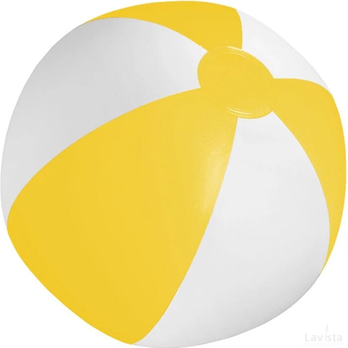 Playo Strandbal (Ø28 Cm) Wit
