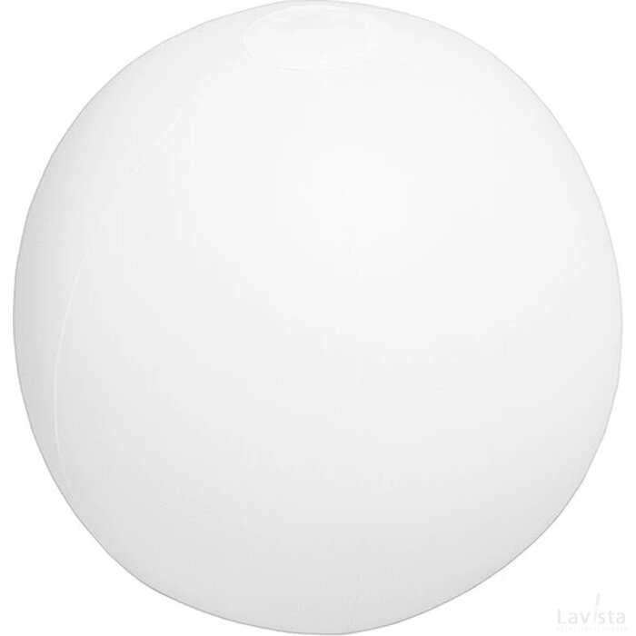 Playo Strandbal (Ø28 Cm) Wit