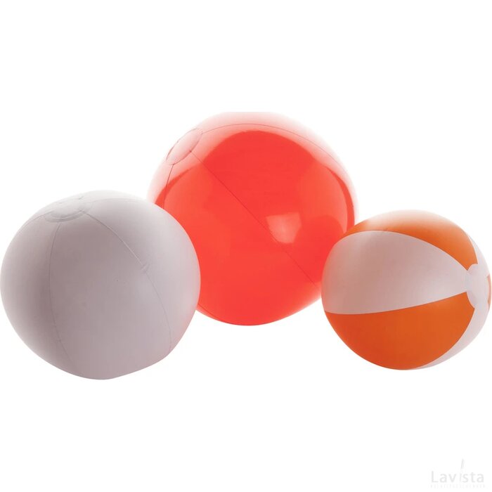 Playo Strandbal (Ø28 Cm) Wit