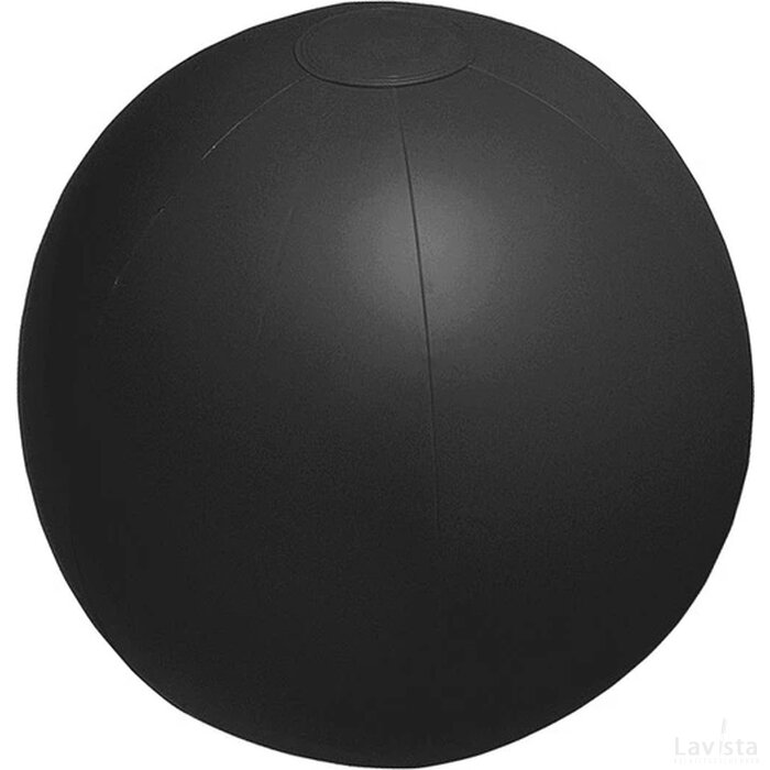 Playo Strandbal (Ø28 Cm) Zwart