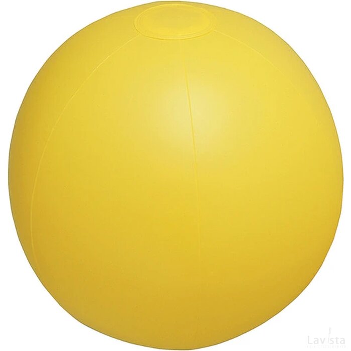 Playo Strandbal (Ø28 Cm) Geel