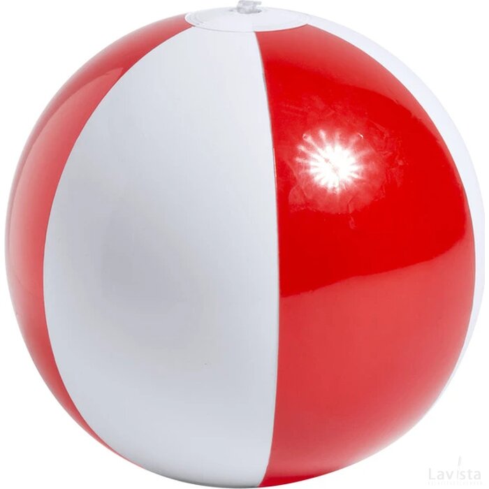 Zeusty Strandbal (Ø28 Cm) Rood