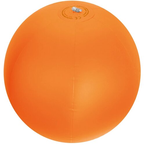 Opblaasbare strandbal Niederhall oranje